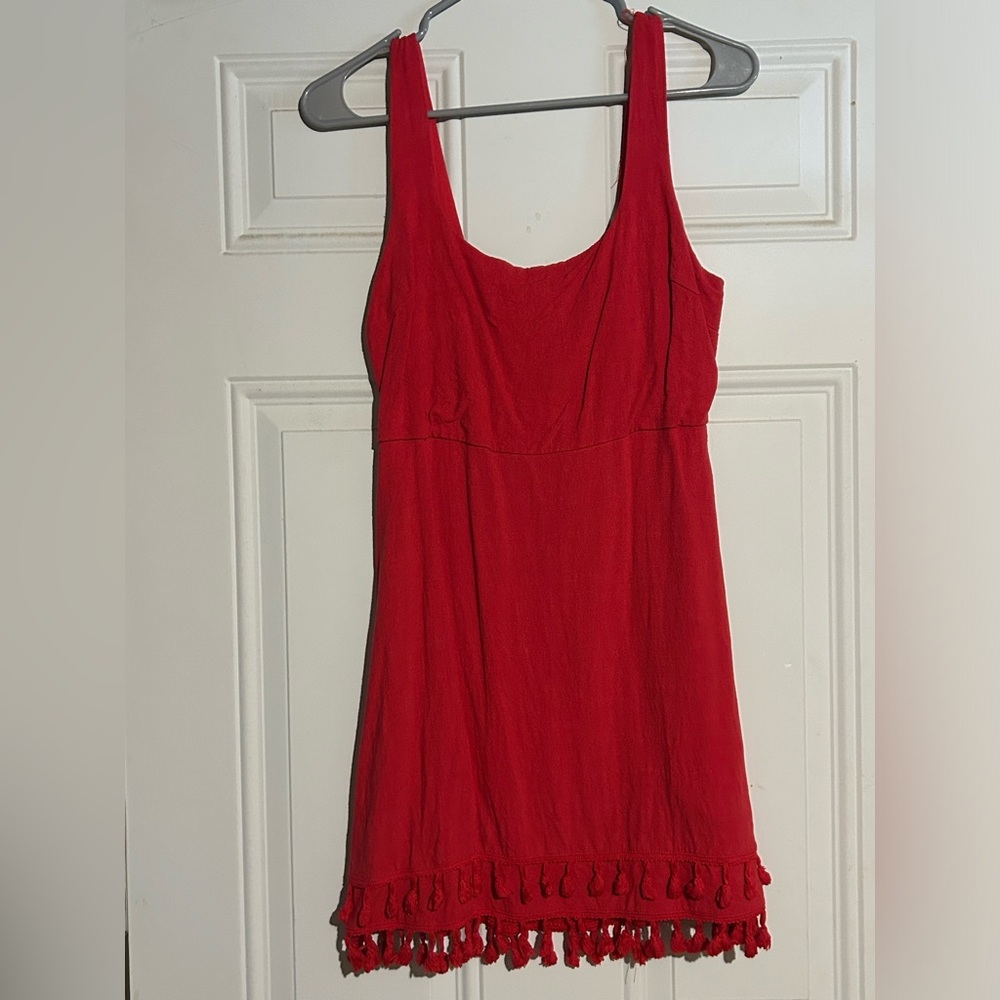 Lulu’s Tassel Dress